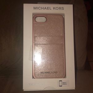 Michael Kors Brand new rose gold case